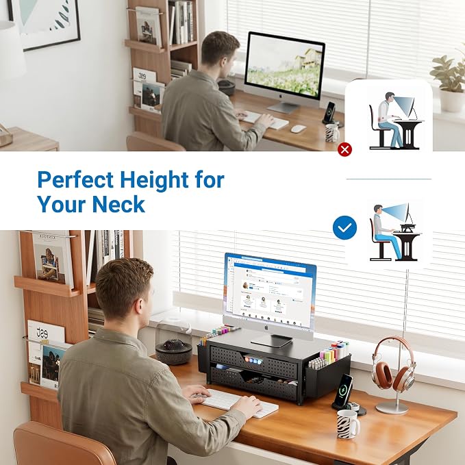 OPNICE Computer Monitor Stand Riser - Image 5
