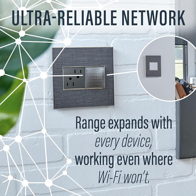 Legrand adorne with Netatmo Smart Home Gateway/Hub in Magnesium - Image 7