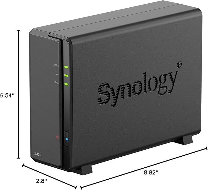 Synology DS124 Personal Backup & File Hub - Image 10