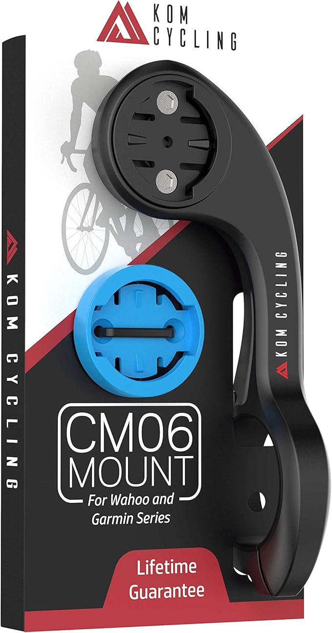 KOM Cycling CM06 Quick Release GoPro Computer Mount by KOMCycling