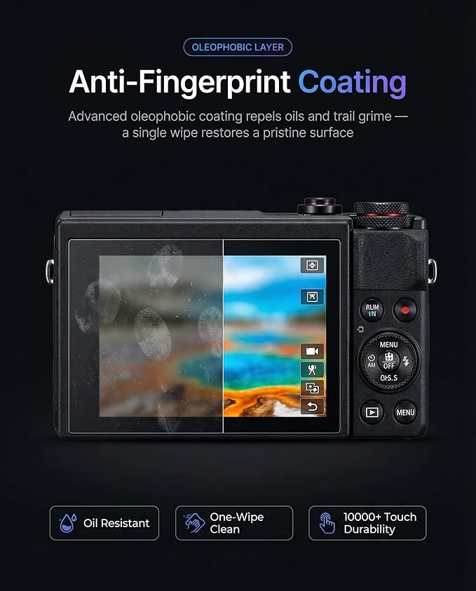 iDaPro Tempered Glass Screen Protector - Image 8