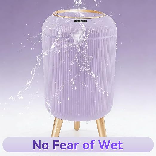 Motion Sensor Bathroom Trash Can - Image 6
