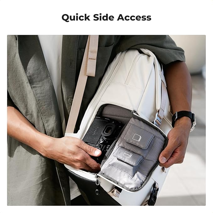 K&F CONCEPT Camera Backpack, Camera Bags - Image 4