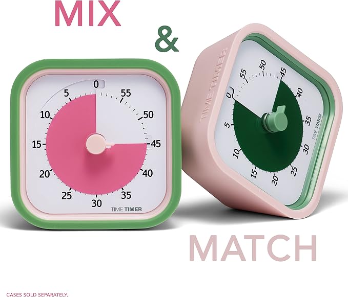 TIME TIMER MOD – 60-Minute Visual Timer, Homeschool Supplies Study Tool - Image 6