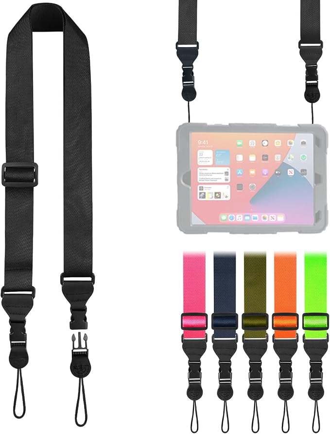 FIEIL Adjustable Shoulder Strap, Nylon Camera Strap, Comfortable Neck Strap by FIEIL