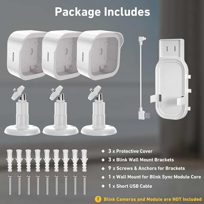 Blink Outdoor Camera Wall Mount Compatible - Image 8