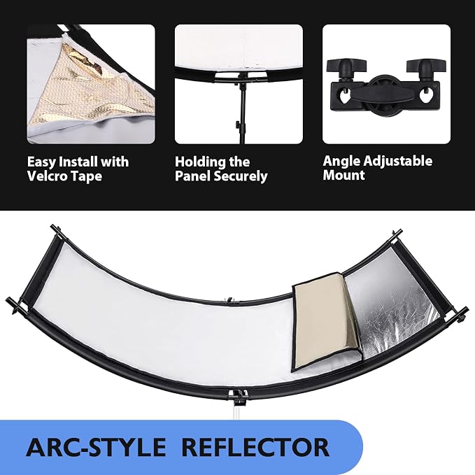 Clamshell Light Reflector/Diffuser - Image 3