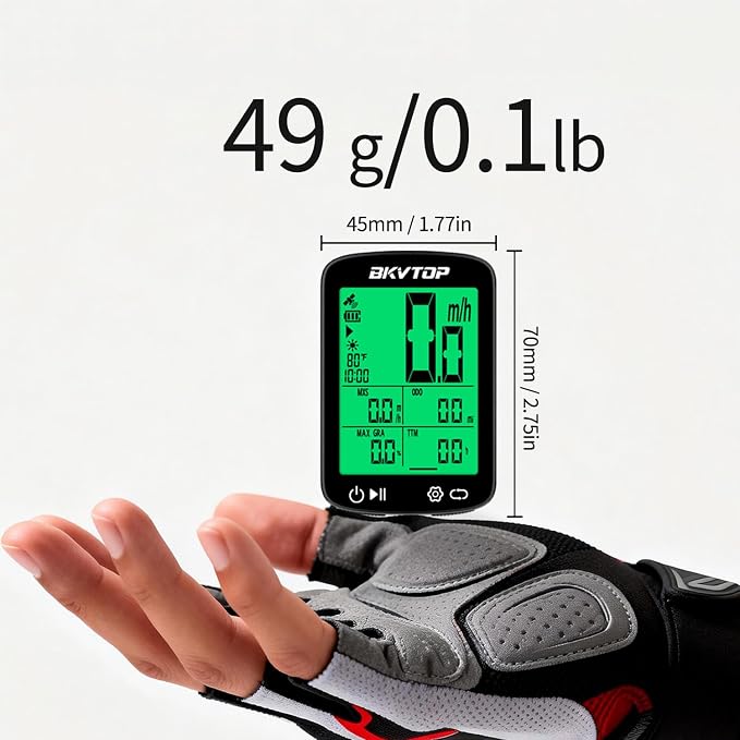 GPS Bike Computer Wireless Cycling Computer - Image 5