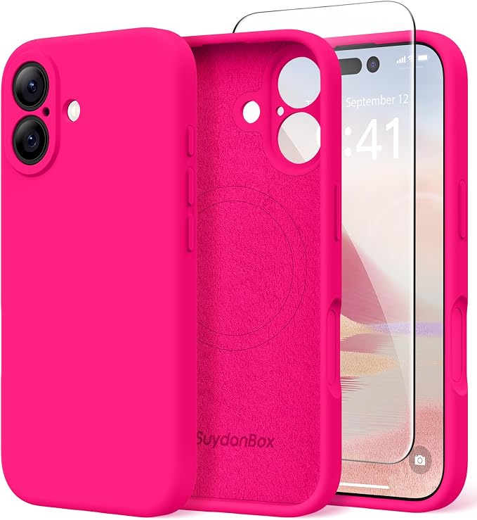 Magnetic for iPhone 16 Case, Compatible by SUYDANBOX