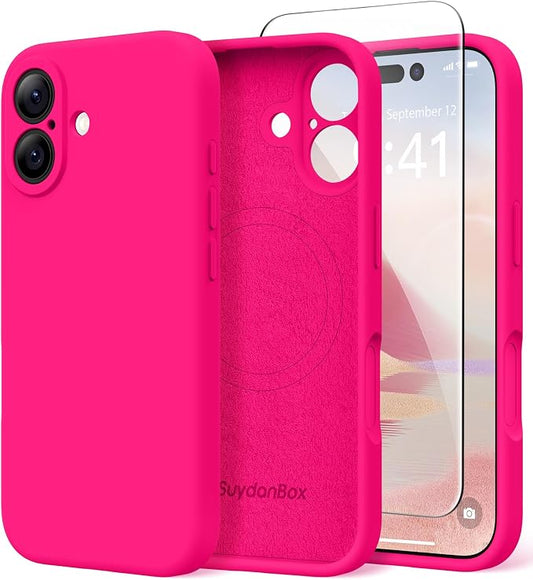 Magnetic for iPhone 17 Case, Compatible by SUYDANBOX