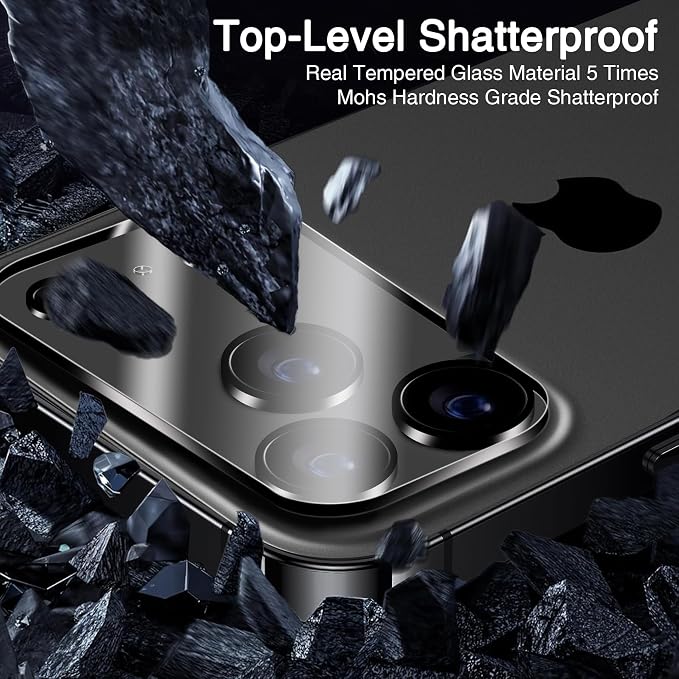 Wiaocit 3 Pack Tempered Glass Camera Lens Protector - Image 5