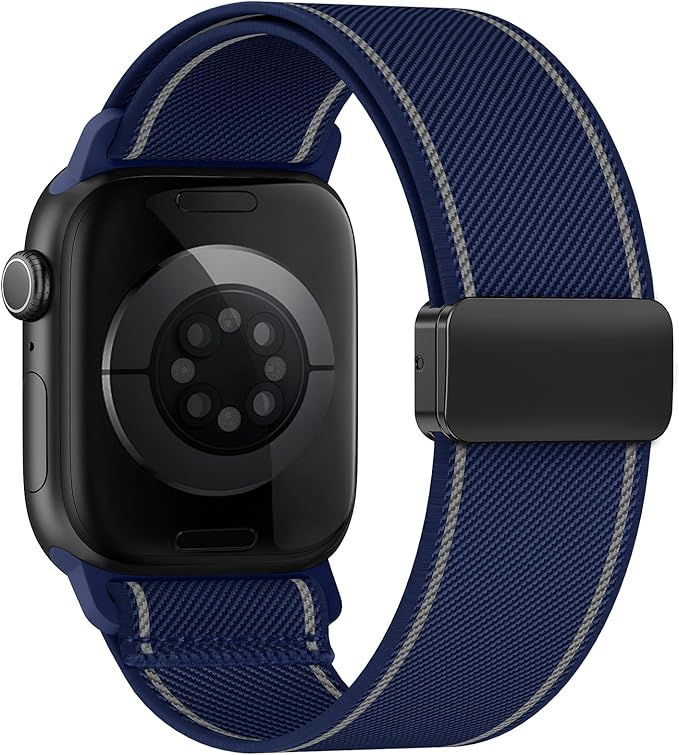 Stretchy Band Compatible with Apple Watch Bands 40mm 38mm 41mm 42mm 44mm 45mm by FireFit
