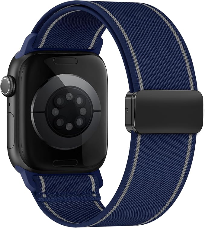 Stretchy Band Compatible with Apple Watch Bands 40mm 38mm 41mm 42mm 44mm 45mm by FireFit