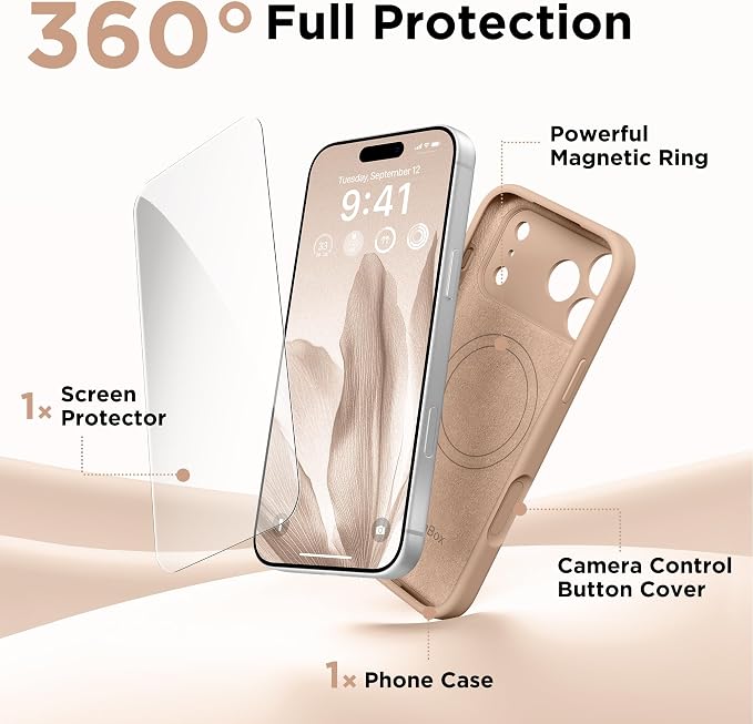 GolbinBox Magnetic for iPhone 17 Pro Case, Compatible - Image 8