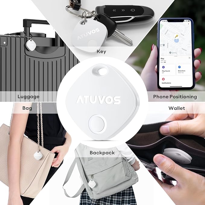 ATUVOS Luggage Tracker, Key Finder, Item Locator - Image 9