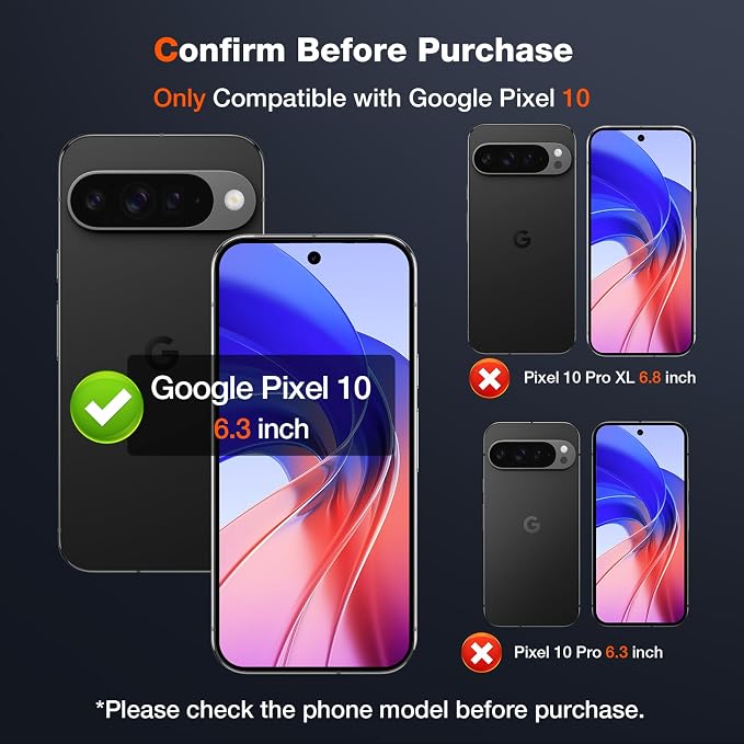 LK 2 Pack for Google Pixel 10 Screen Protector - Image 2