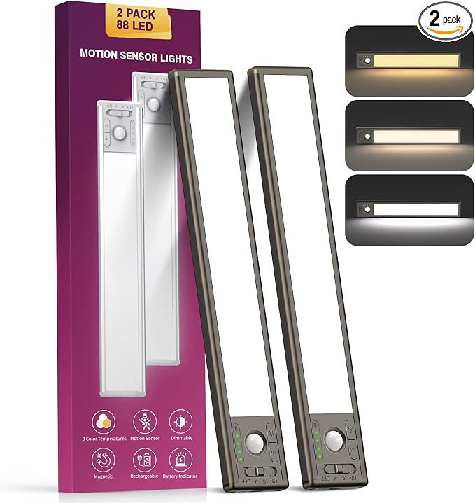 OTWKAY 10.5inch Under Cabinet Lighting by Unknown