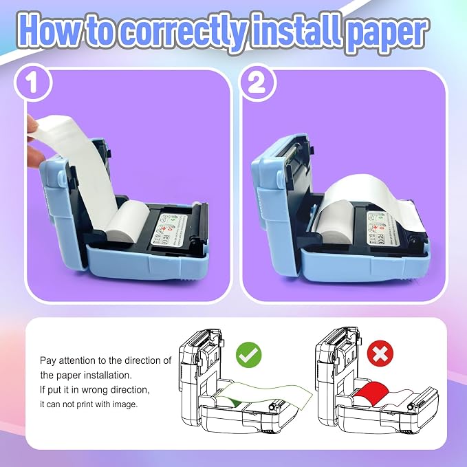 ESOXOFFORE Instant Print Camera - Image 7