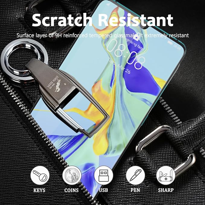 2 Pack Outer Privacy Tempered Glass - Image 3