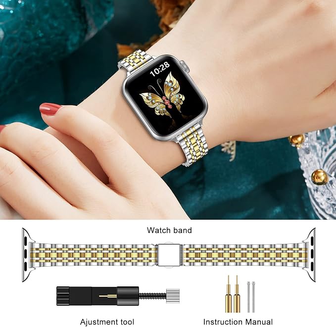MioHHR Slim Metal Band Compatible - Image 5
