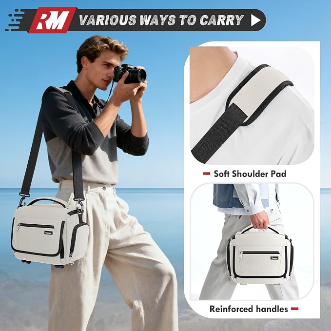 RAINSMORE Waterproof Camera Bag - Image 6