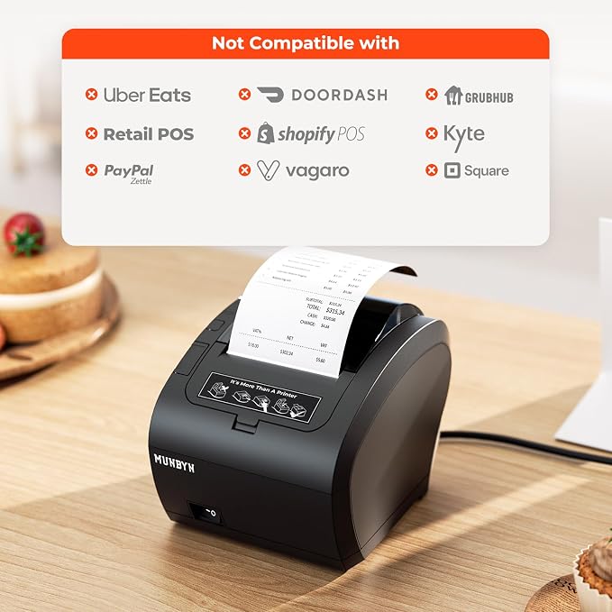 MUNBYN WiFi Receipt Printer - Image 4