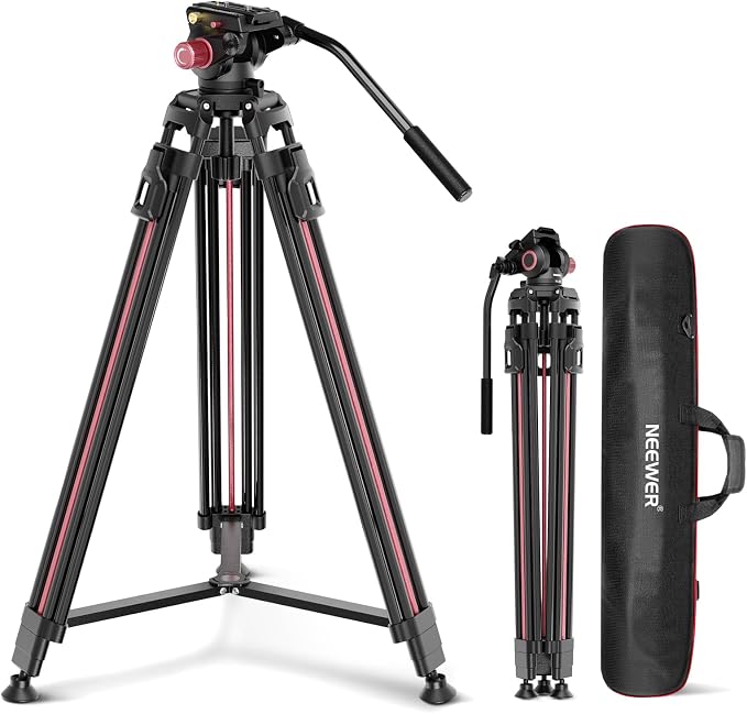 NEEWER 79"/2m Video Camera Tripod by Neewer