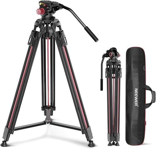 NEEWER 79"/2m Video Camera Tripod by Neewer