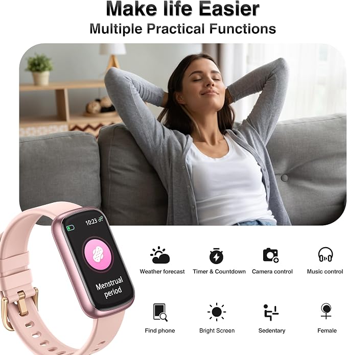 Fitness Tracker, Smart Watches for Women Men - Image 5