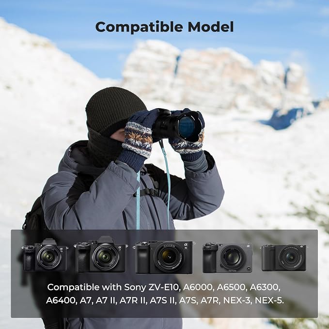 K&F Concept NP-FW50 Battery and Dual Slot Charger - Image 2