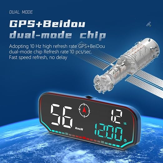 GPS Speedometer for Car, Heads Up Display - Image 6