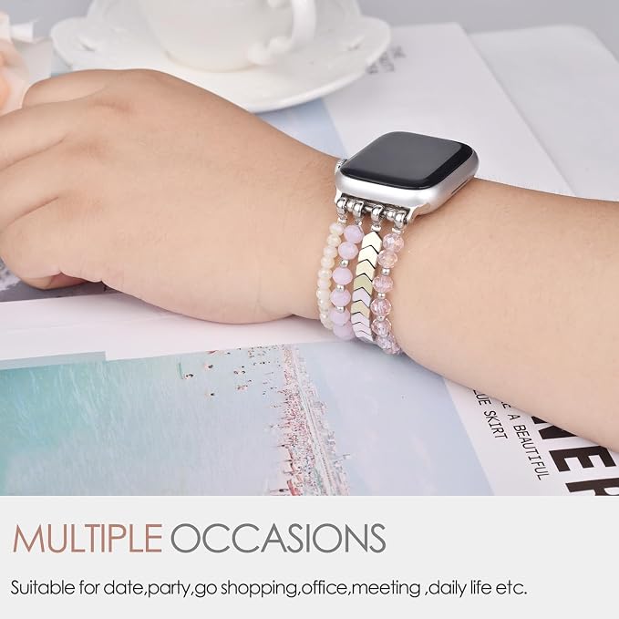 MOFREE Beaded Bracelet Compatible - Image 4