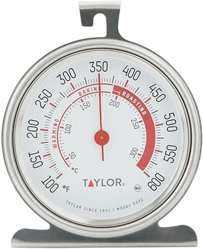 Taylor Precision Products Large Dial Thermometer by Taylor