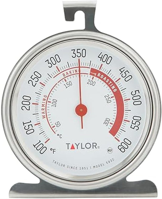 Taylor Precision Products Large Dial Thermometer by Taylor