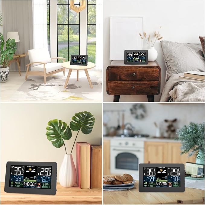Weather Station Wireless Indoor Outdoor, Thermometer Wireless - Image 9