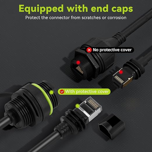 for Starlink Ethernet Adapter for Gen 3 & Mini, IP68 Waterproof RJ45 Coupler - Image 5
