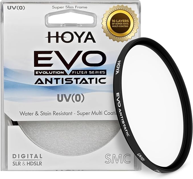 Hoya EVO Antistatic 105mm UV Filter — Camera Filters by HOYA