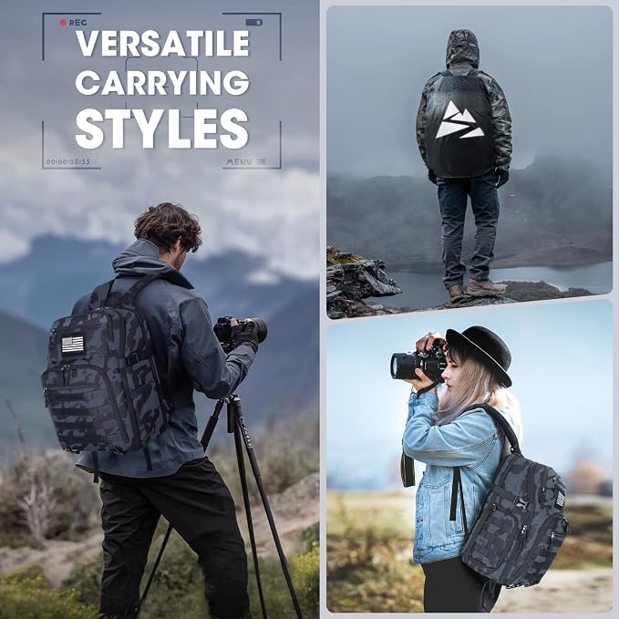 SDYSM Camera Backpack Bag Professional - Image 7