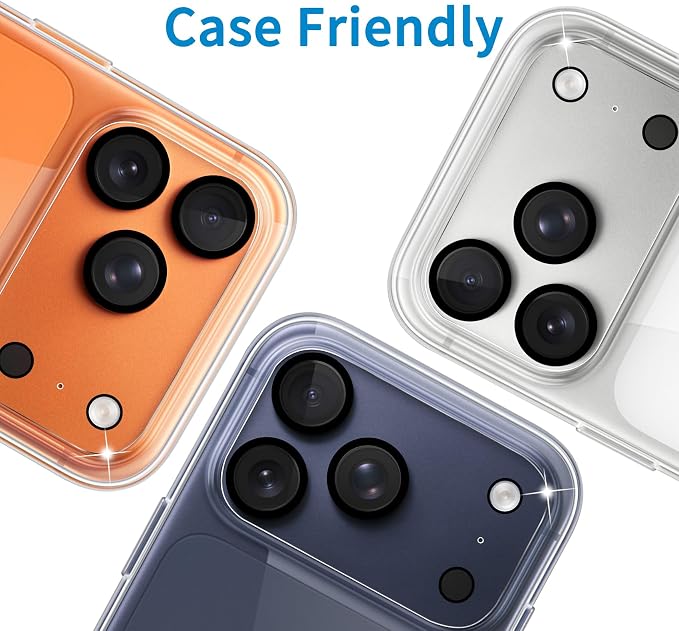 Dengduoduo 3 Pack Camera Lens Protector - Image 6