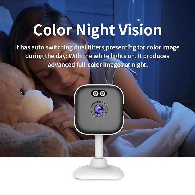 EVERSECU 5Ghz WiFi Camera 2K, Indoor Home Security Cameras - Image 5