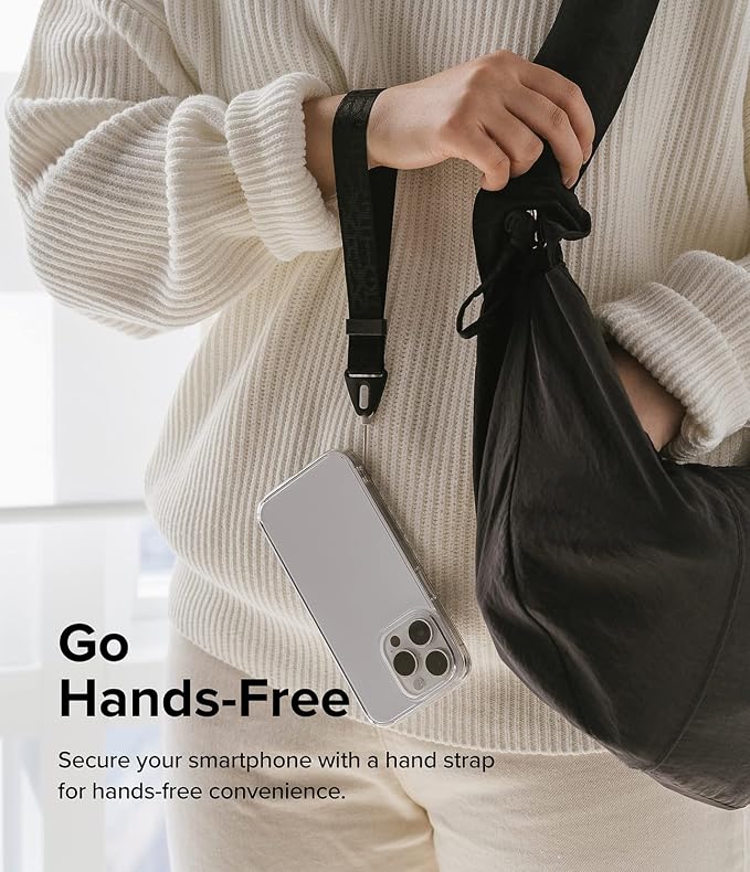 Ringke Hand Strap Designed for Camera Strap and Phone Strap, Adjustable Sturdy - Image 2