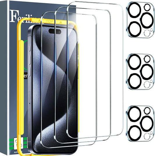 Ferilinso 3 Pack Screen Protector by Ferilinso