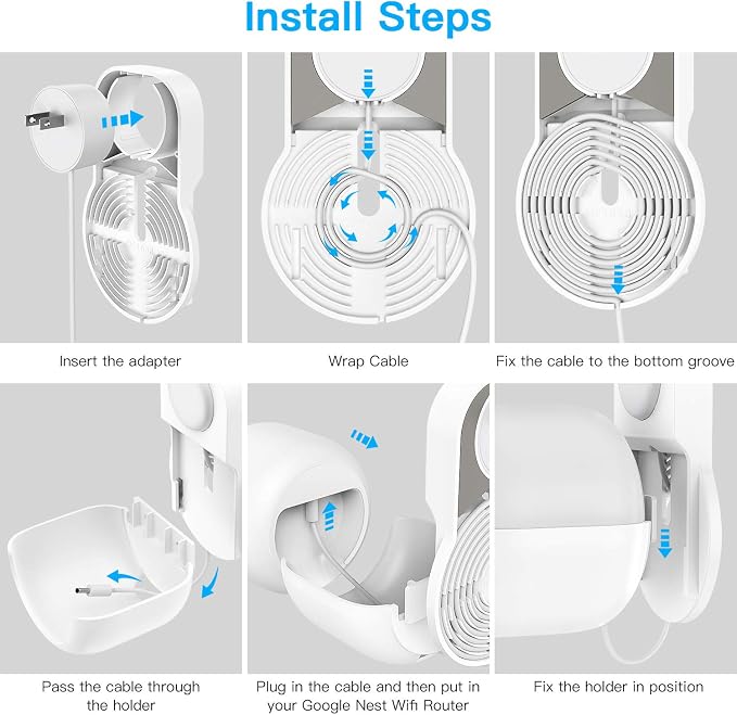 Smart Home Outlet Wall Mount Only - Image 4