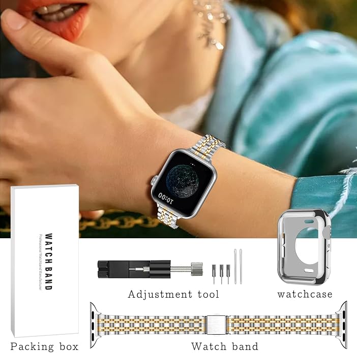 QUNDAXI Slim Watch Band Compatible - Image 6