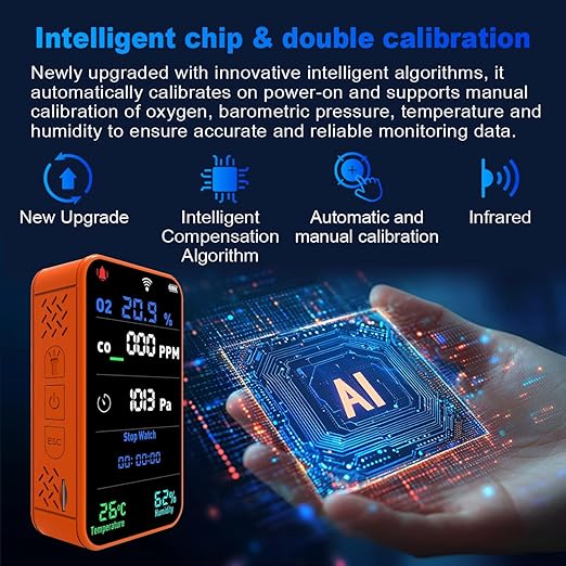 7-in-1 Portable Oxygen Detector - Image 7