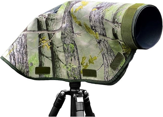 Camera Rain Cover with Openable Viewing Window & Strap Mountable Design by XAMOREST