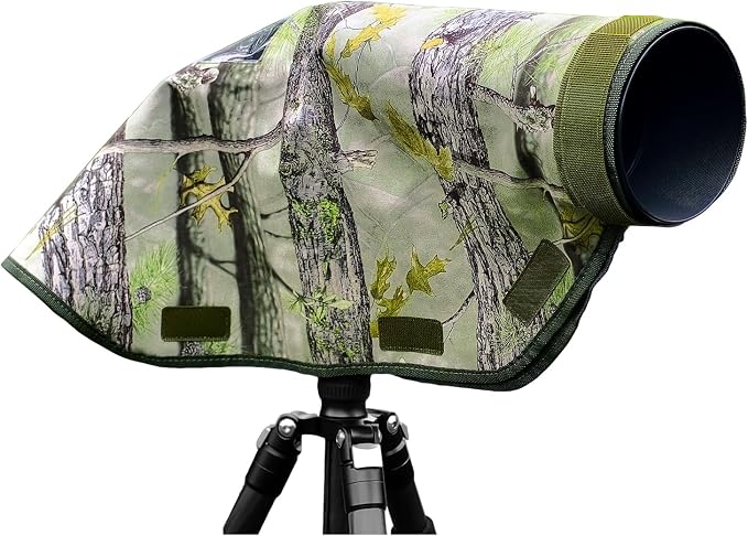 Camera Rain Cover with Openable Viewing Window & Strap Mountable Design by XAMOREST