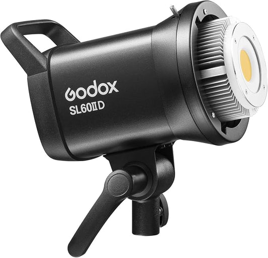 Godox SL60IID LED Video Light, 70W Bowens Mount LED Modeling Lamp, APP Control by GODOX