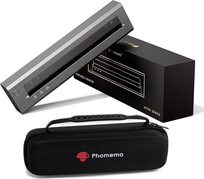 Phomemo G100 Ultra Fast Portable Printers Wireless by Phomemo
