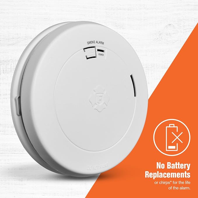 First Alert SM210, 10-Year Sealed Battery Smoke Alarm - Image 2